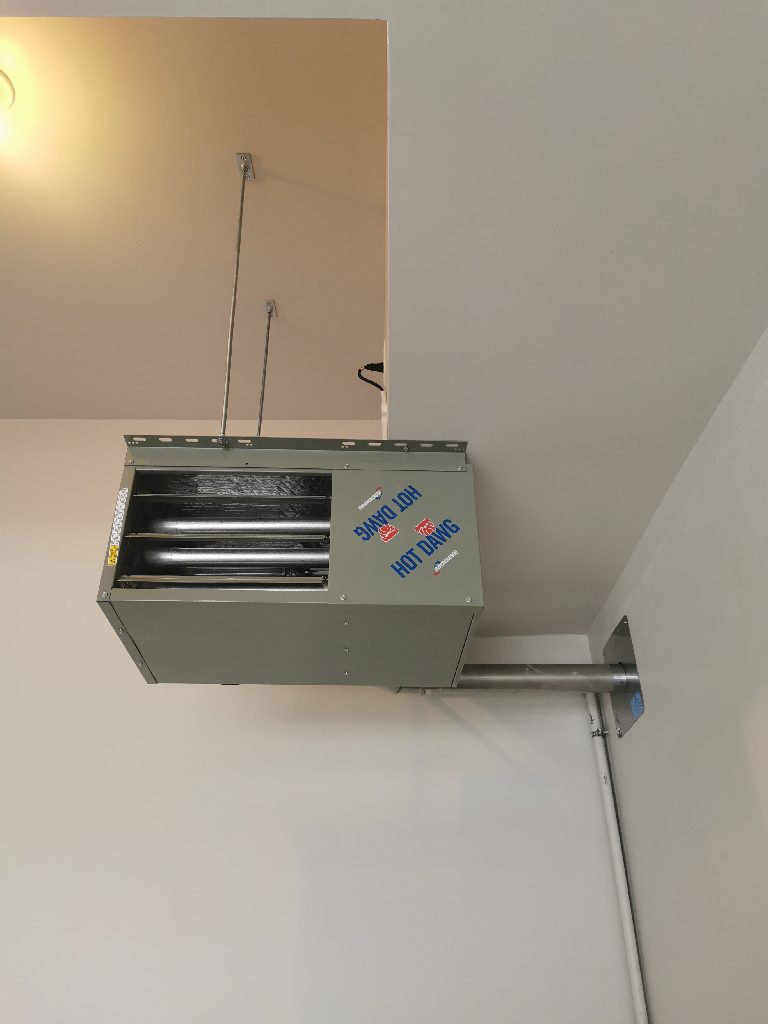 garage heater