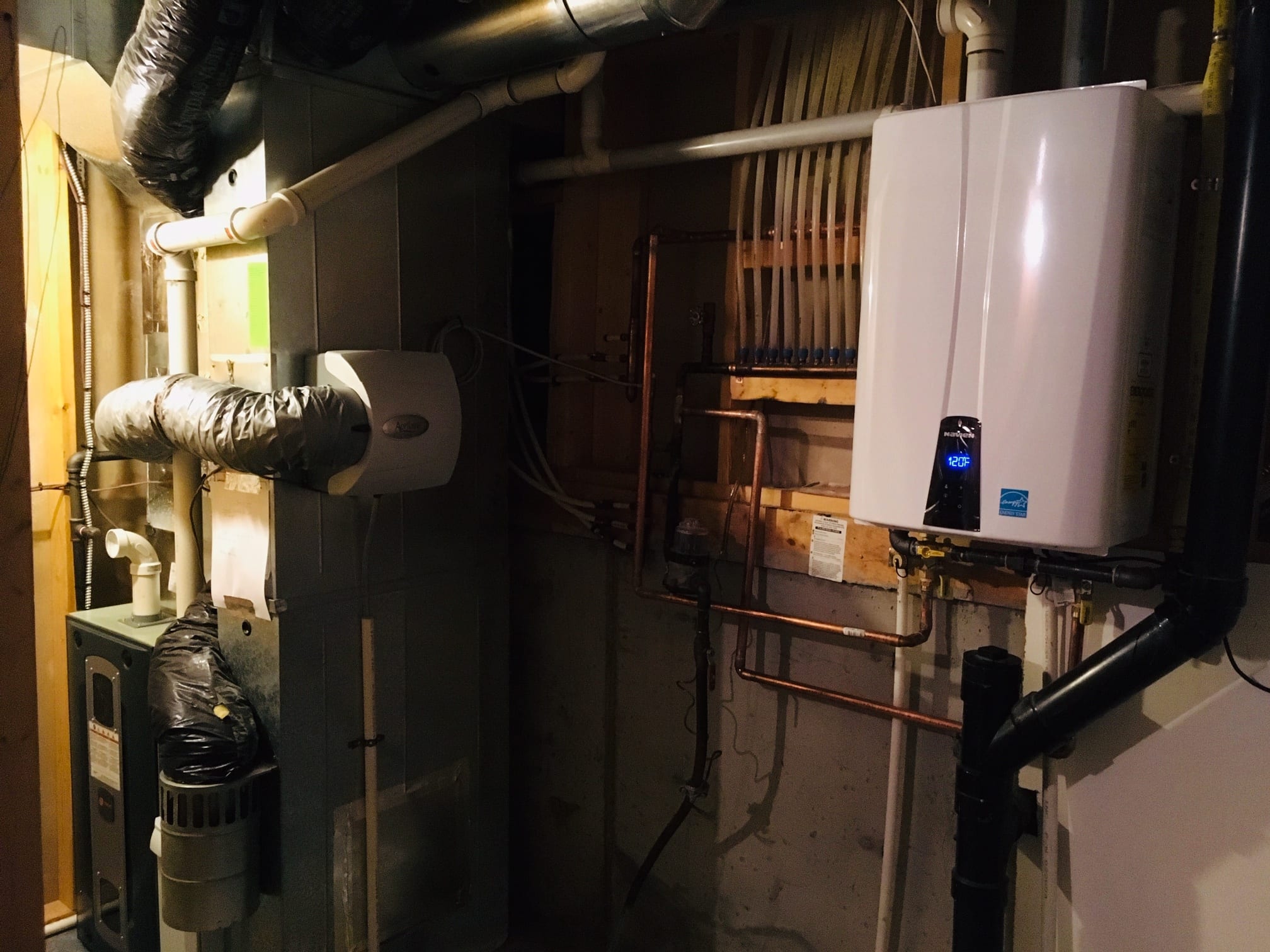 Hot Water Tank Installation Services - Sherwood Mechanical Services